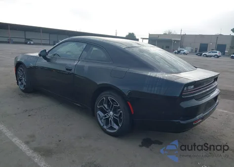 2025 Dodge Charger Daytona R/T Awd z USA, uszkodzony, nr VIN 2C3CDBCKXSR209219